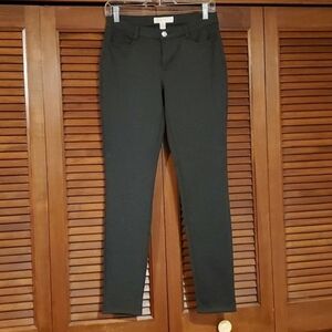 Black Slim Fit Pants